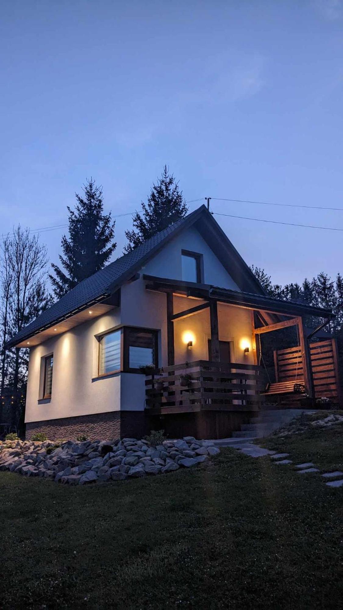 Cichata - Domek W Bieszczadach Czarna  Exterior foto